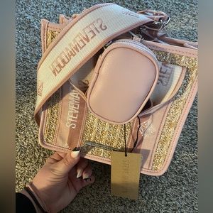 STEVE MADDEN TICKTOCK VIRAL BAG